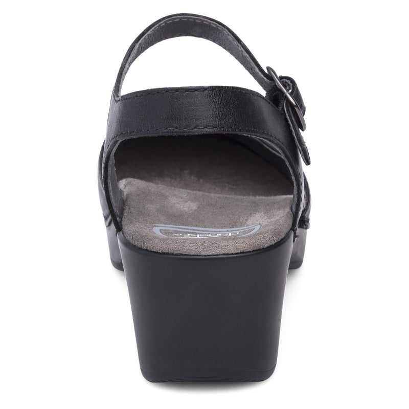 Dansko Women's Sam Sandal, 6.5-7 US, 37 EU, Black - Image 5